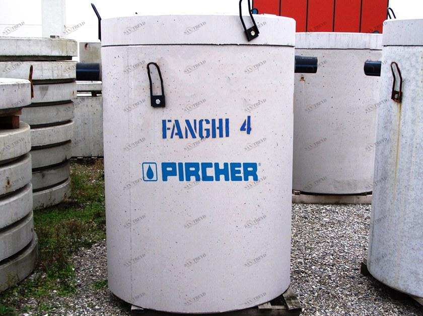 Pircher Циркулярный резервуар для сбора осадка  7050 