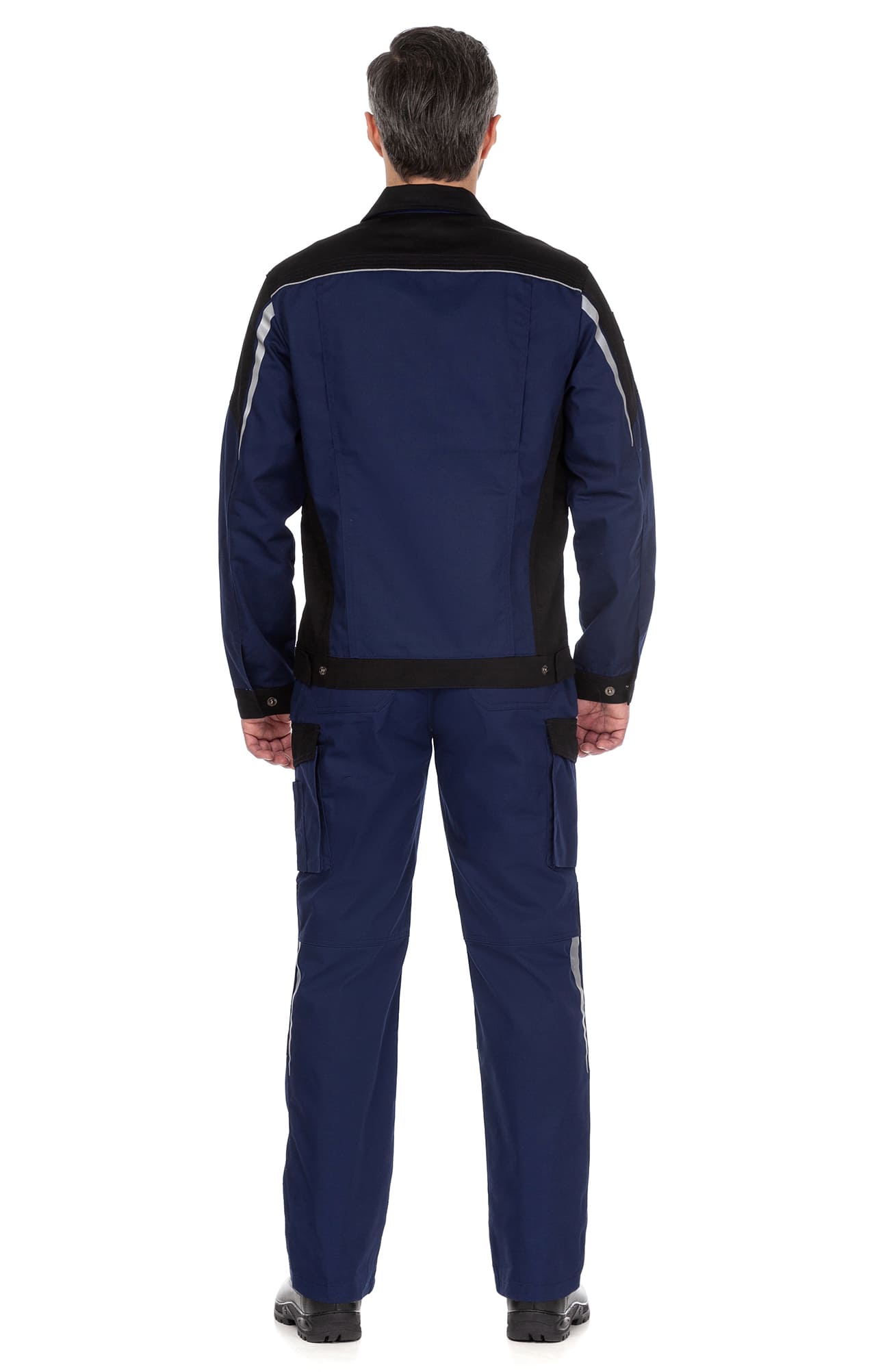 64618 Костюм  NEW 2 темно-синий с черным STATUS  Летняя спецодежда  размер 48-50/170-176  - Вид №20