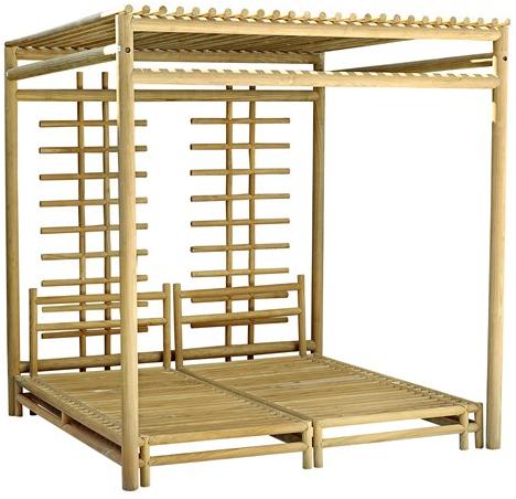 cbdesign Беседка из тика Woo system Tj 328 - Вид №2