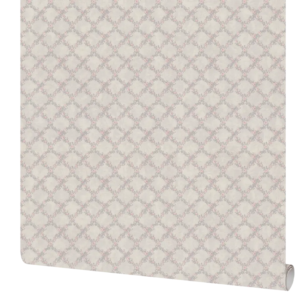 Обои флизелиновые Euro Decor Esta серые 1.06 м ED7192-11 86447932 STLM-2185921