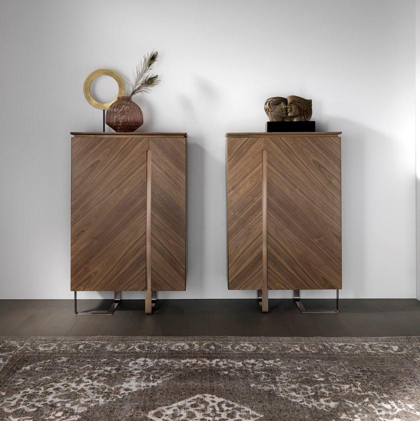 Arte Brotto Буфет из орехового дерева с распашными дверцами Leonardo L514n - Вид №4