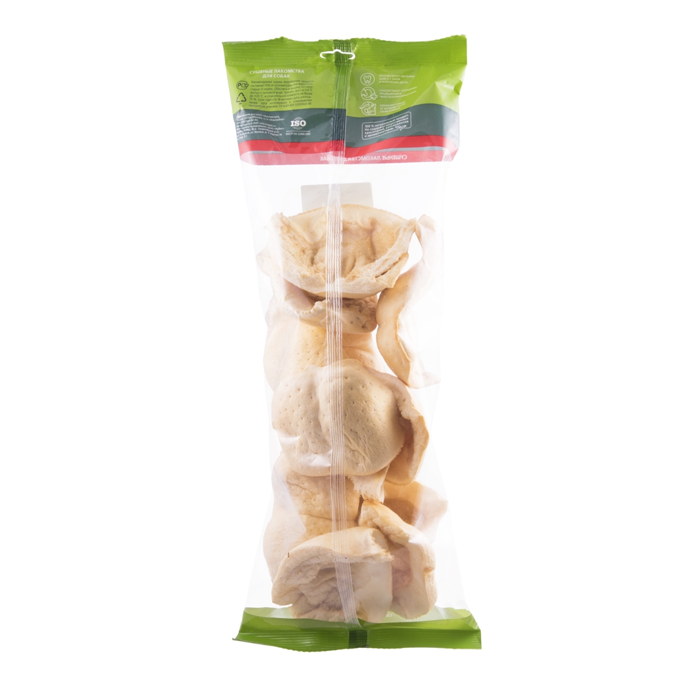 ПР0051767 Лакомство для собак Губы говяжьи BIG мягкая упаковка 300г TITBIT  - Вид №2