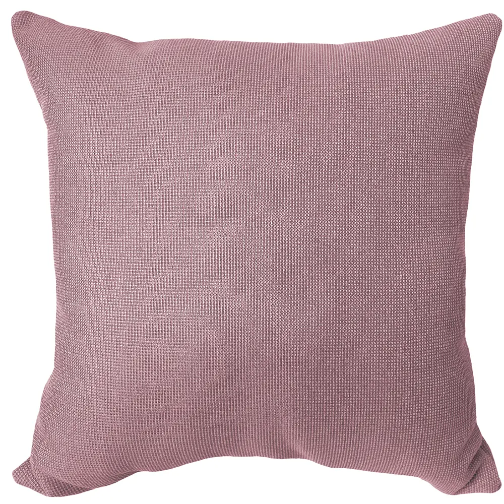 Подушка Seasons Taim шенилл 45x45 см цвет розовый 84391949 STLM-2190438 