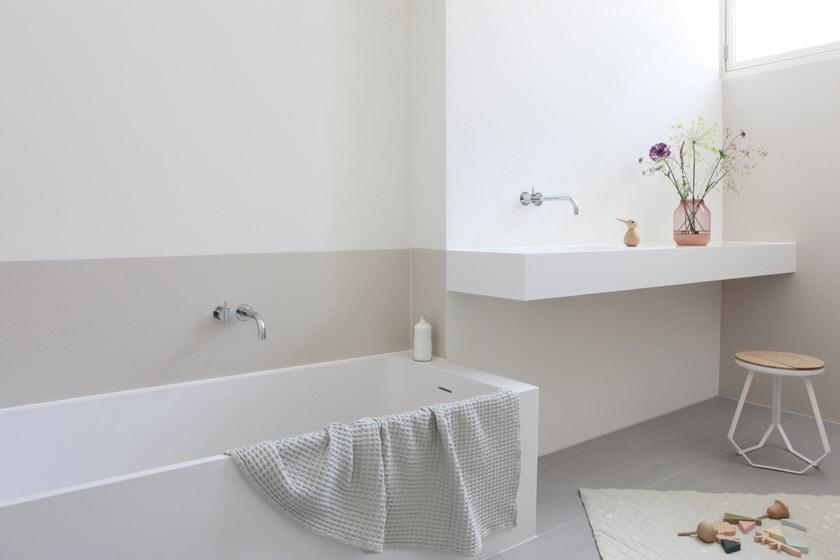 Not Only White Отдельностоящая прямоугольная ванна из cristalplant® Axis sun-id-1376672 - Вид №1