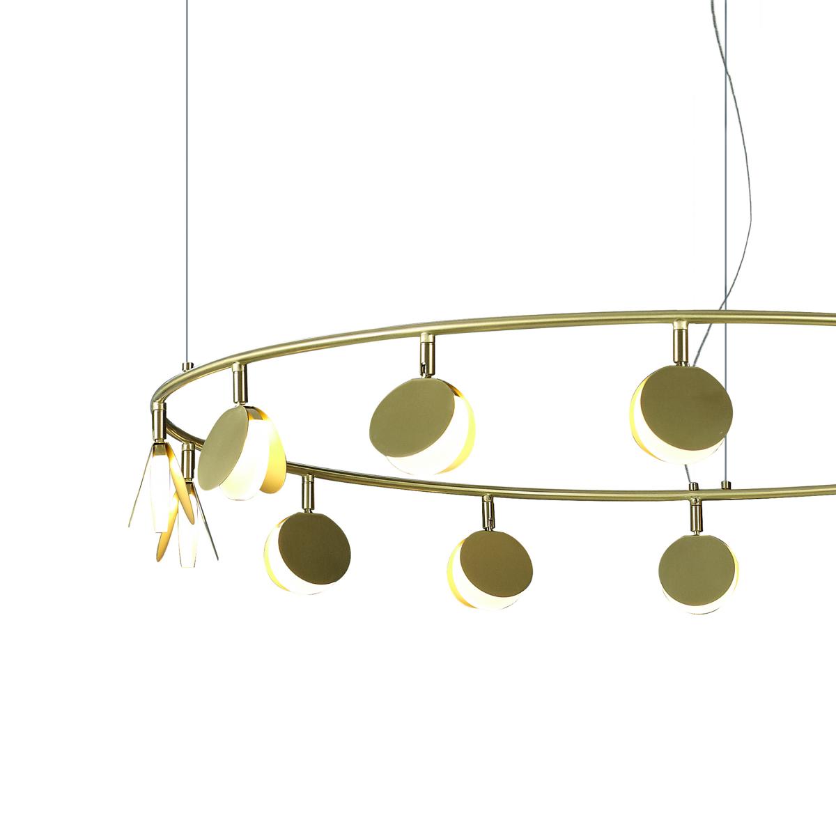 096747 Подвесная люстра MANTRA SHELL 7357 Mantra Shell - Вид №2