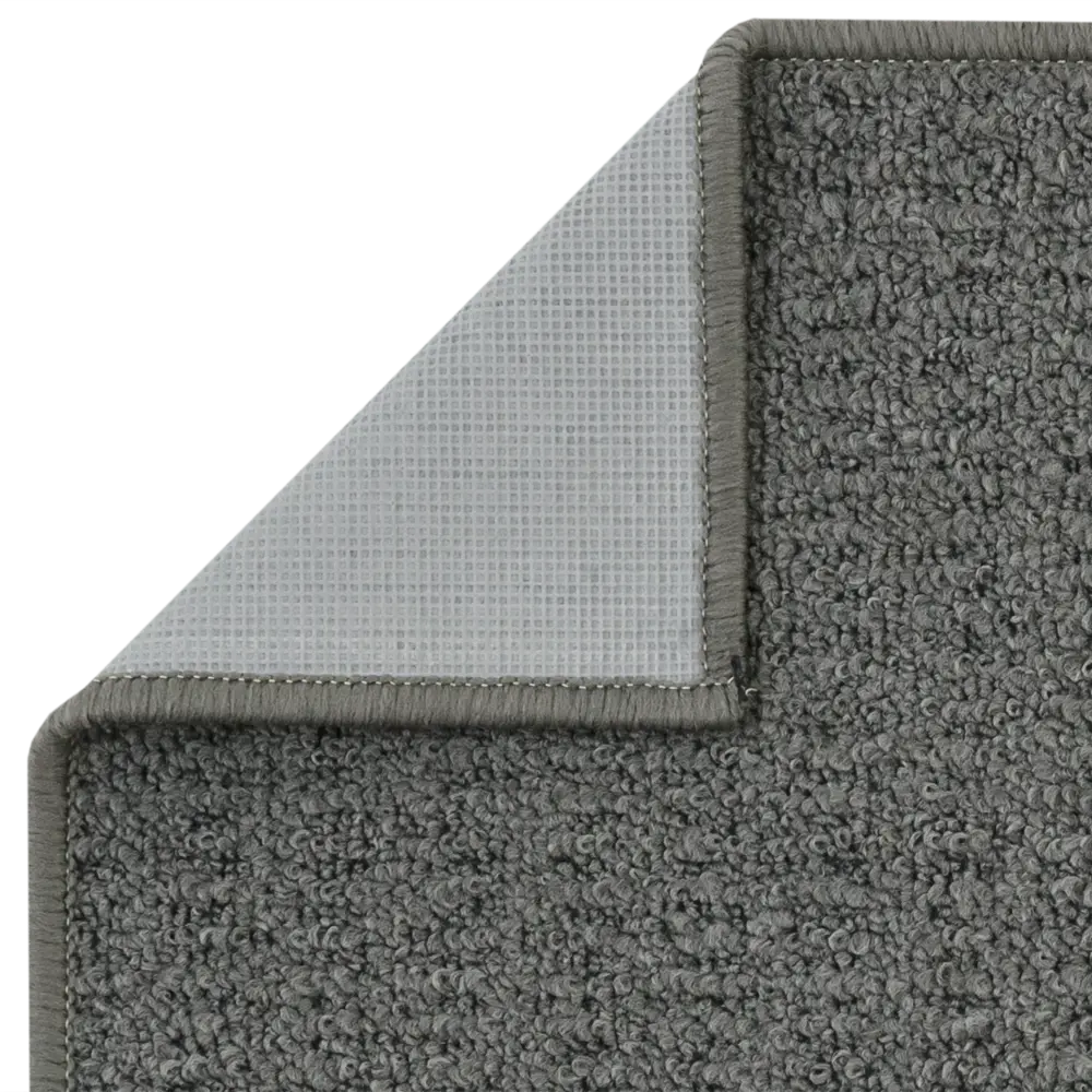 Коврик Детройт 40x60 см, полипропилен/резина, цвет серый 89091743 STLM-2058943 CTIM  - Вид №3