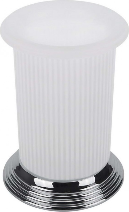 B3341 Стакан настольный (хром) COLOMBO HERMITAGE Colombo Design