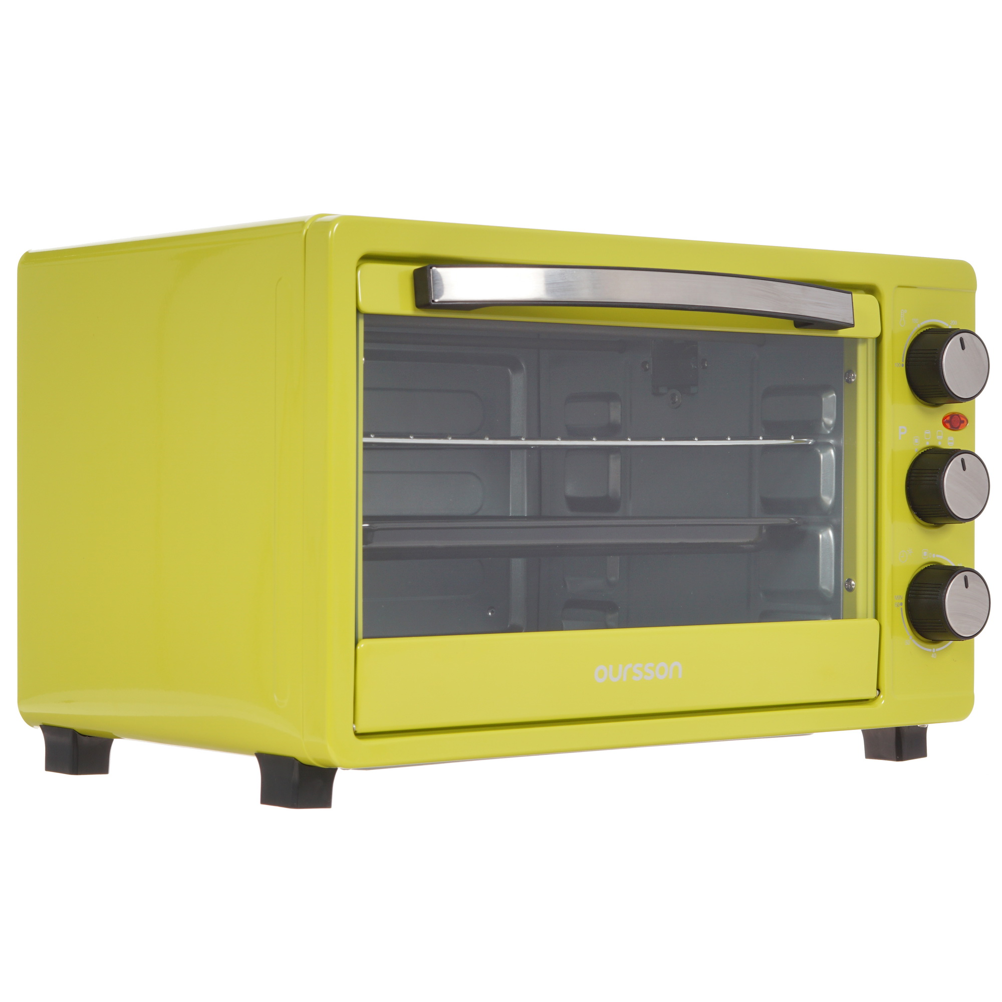 5327293 Мини-печь Oursson MO2325/GA зеленый STDN-0018154 - Вид №1