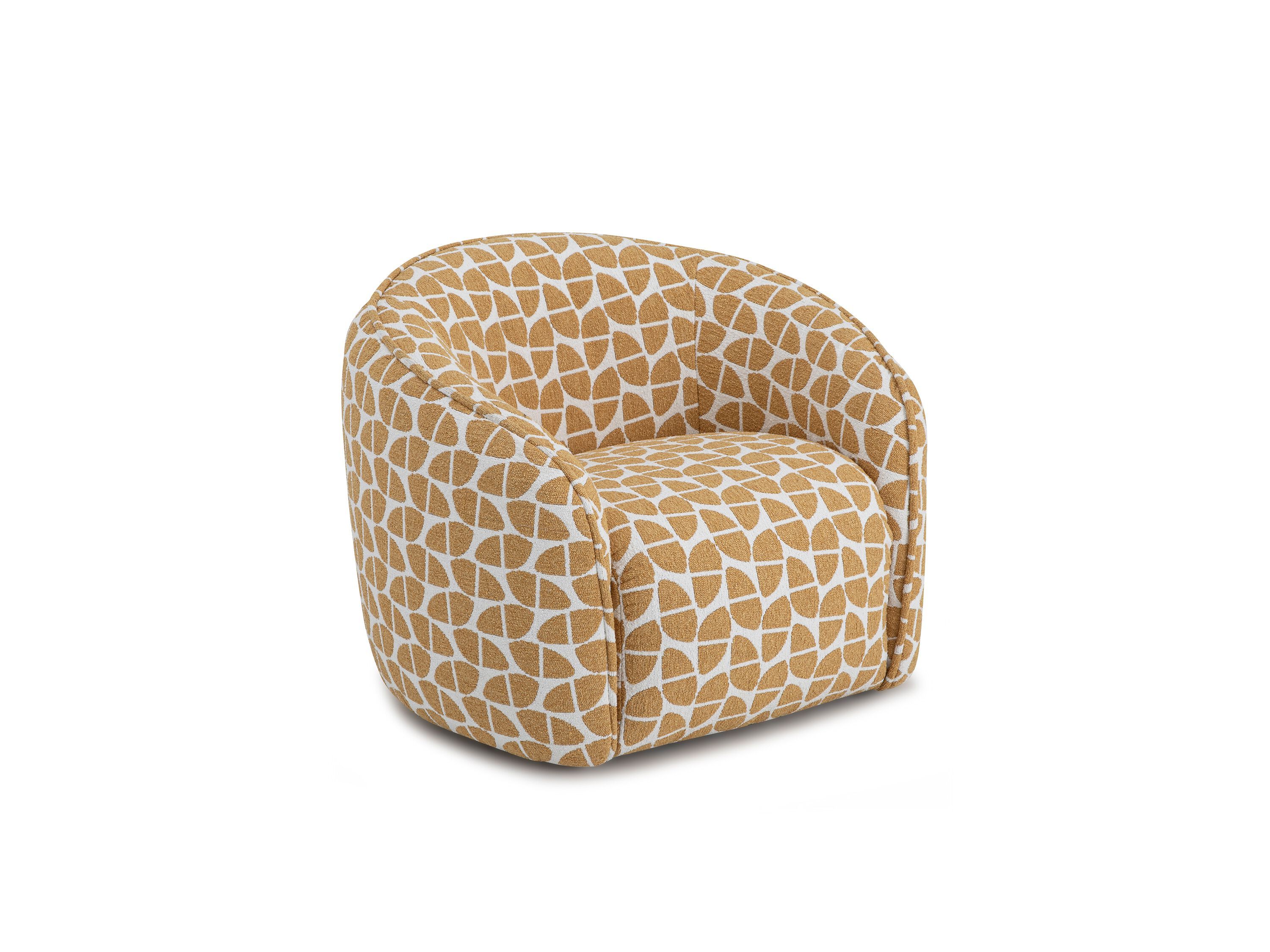 Тканевое кресло с подлокотниками CAMPO DE' FIORI DJ-03 ARCH-00126465 - Вид №1