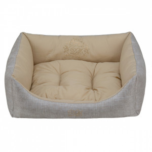 ПР0041035 Лежак для животных Элегант-2 59x53x21см Dogmoda