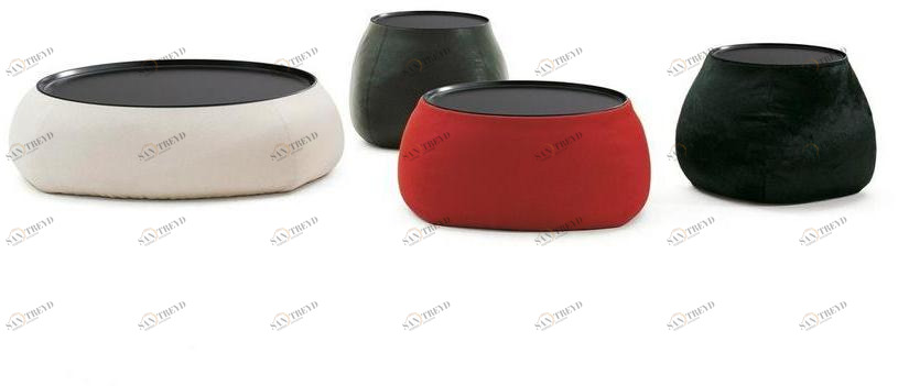 Круглый журнальный столик с подносом Fat Santreyd sun-id-1407346