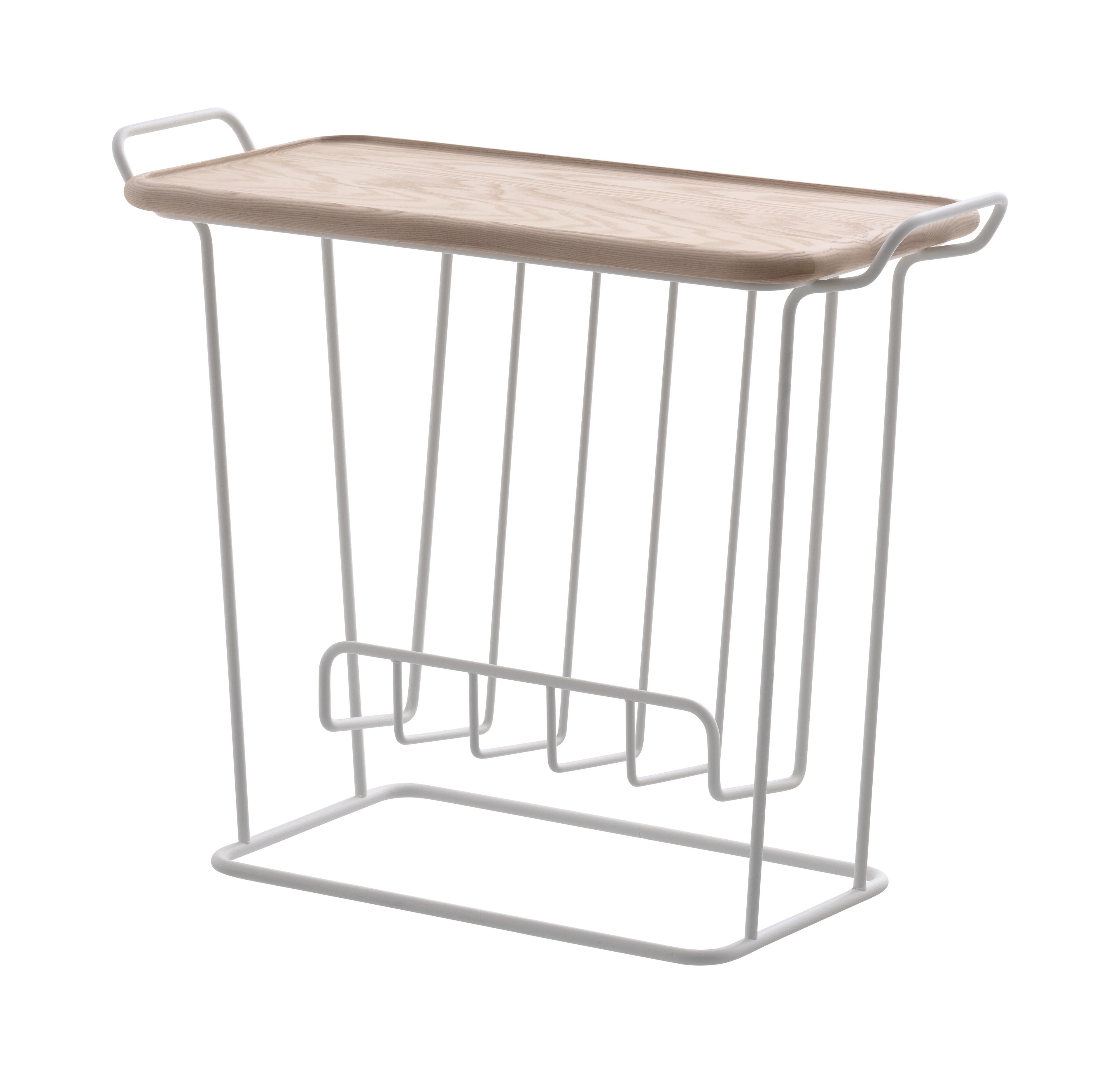 Окрашенный металлический журнальный столик с подносом Maze Classic ARCH-00069155 - Вид №1