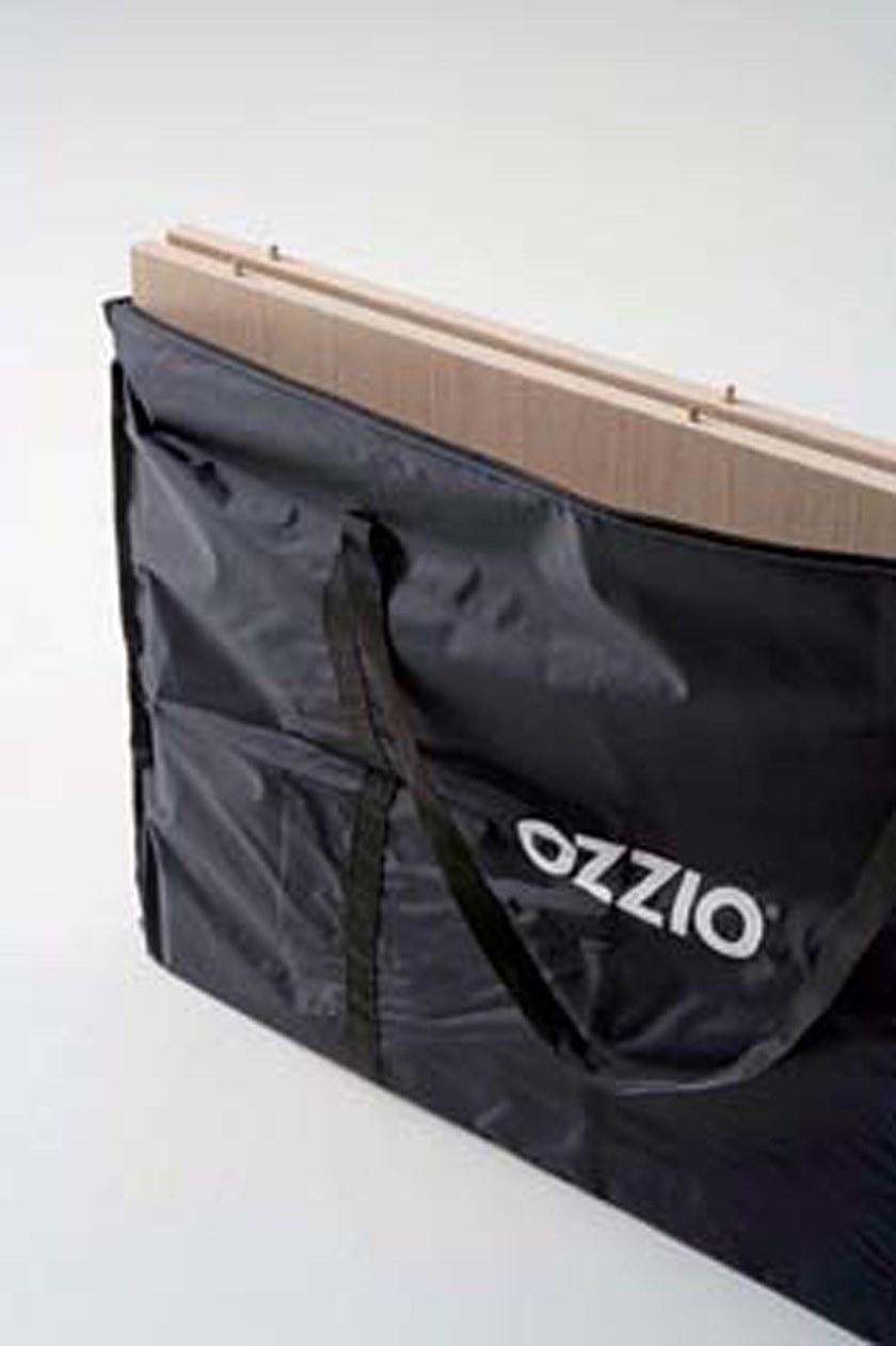 Ozzio Italia Выдвижная прямоугольная консоль из орехового дерева  T035  - Вид №20