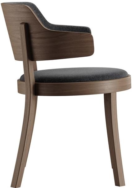 horgenglarus Стул из массива дерева со встроенной подушкой Seley sun-id-1399158 - Вид №9