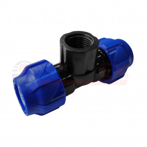 1210012003420 Valfex Тройник компрессионный переходной с внутренней резьбой