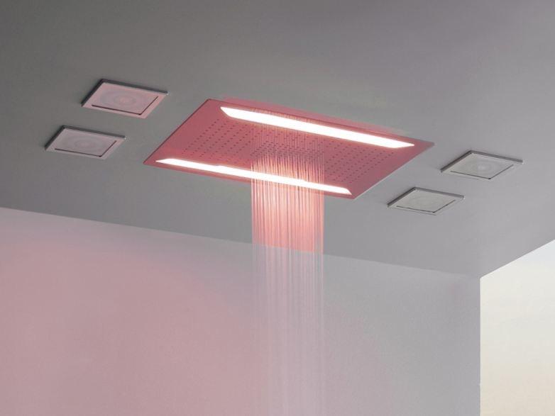 GRAFF Стальная светодиодная лейка для дождя Aqua sense 5105120 - Вид №2