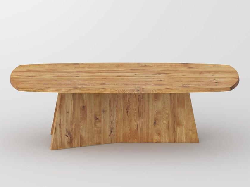 Vitamin Design Стол из массива дерева sun-id-1353782 - Вид №2