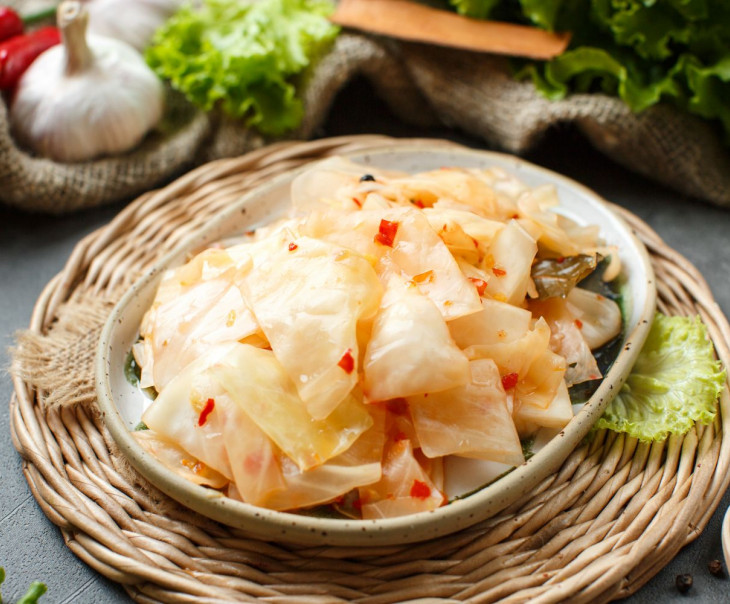 6503 Кимчи из белокочанной капусты Вкусляндия  - Вид №1