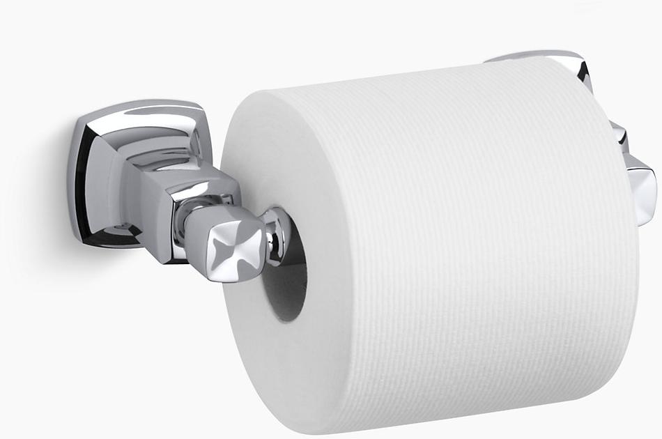 KOHLER Margaux Горизонтальный держатель туалетной бумаги K-16265-CP 