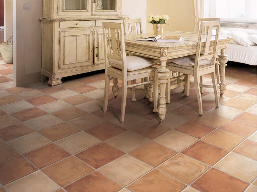 La Fabbrica Пол из керамогранита с эффектом терракоты Le masserie sun-id-1436160 - Вид №1