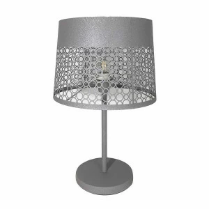 Лампа настольная серая Seven Fires "Карвед" 39103.04.84.01C SEVEN FIRES КАРВЕД 00-3907820 Серый