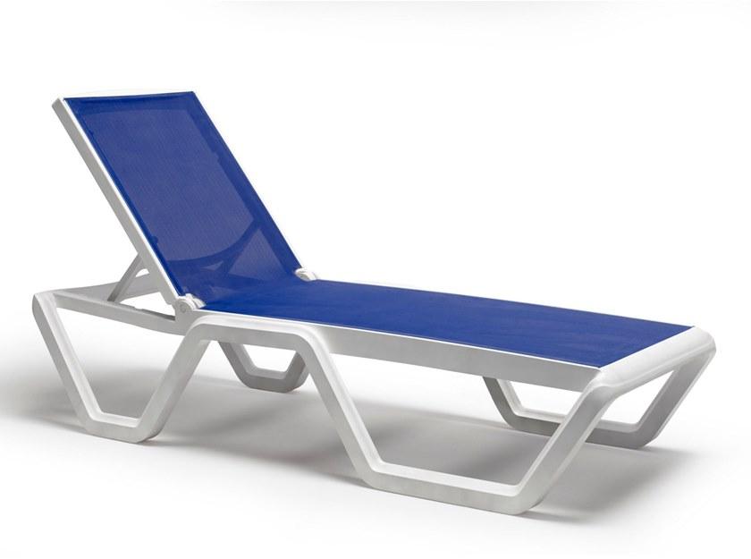 SCAB DESIGN Шезлонг из технополимера, штабелируемый, регулируемый sun-id-1429195 - Вид №2