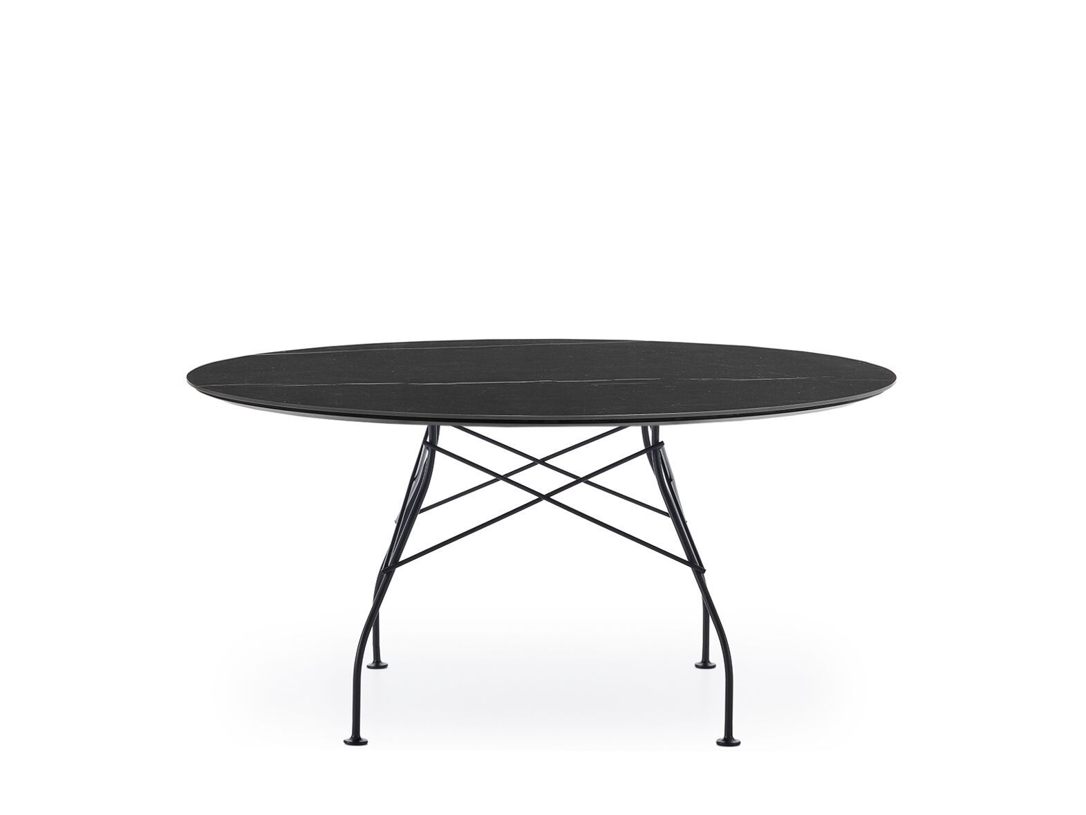 Круглый обеденный стол из керамогранита Kartell GLOSSY XXL ARCH-00076055 - Вид №10