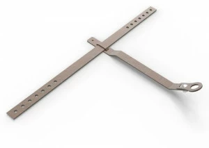 BIN SISTEMI Т-образная точка крепления для спасательного троса Linea vita