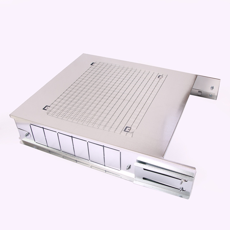 Шкаф коллекторный металлический встраиваемый EMMETI 540х630х110-160 01301030 - Вид №3