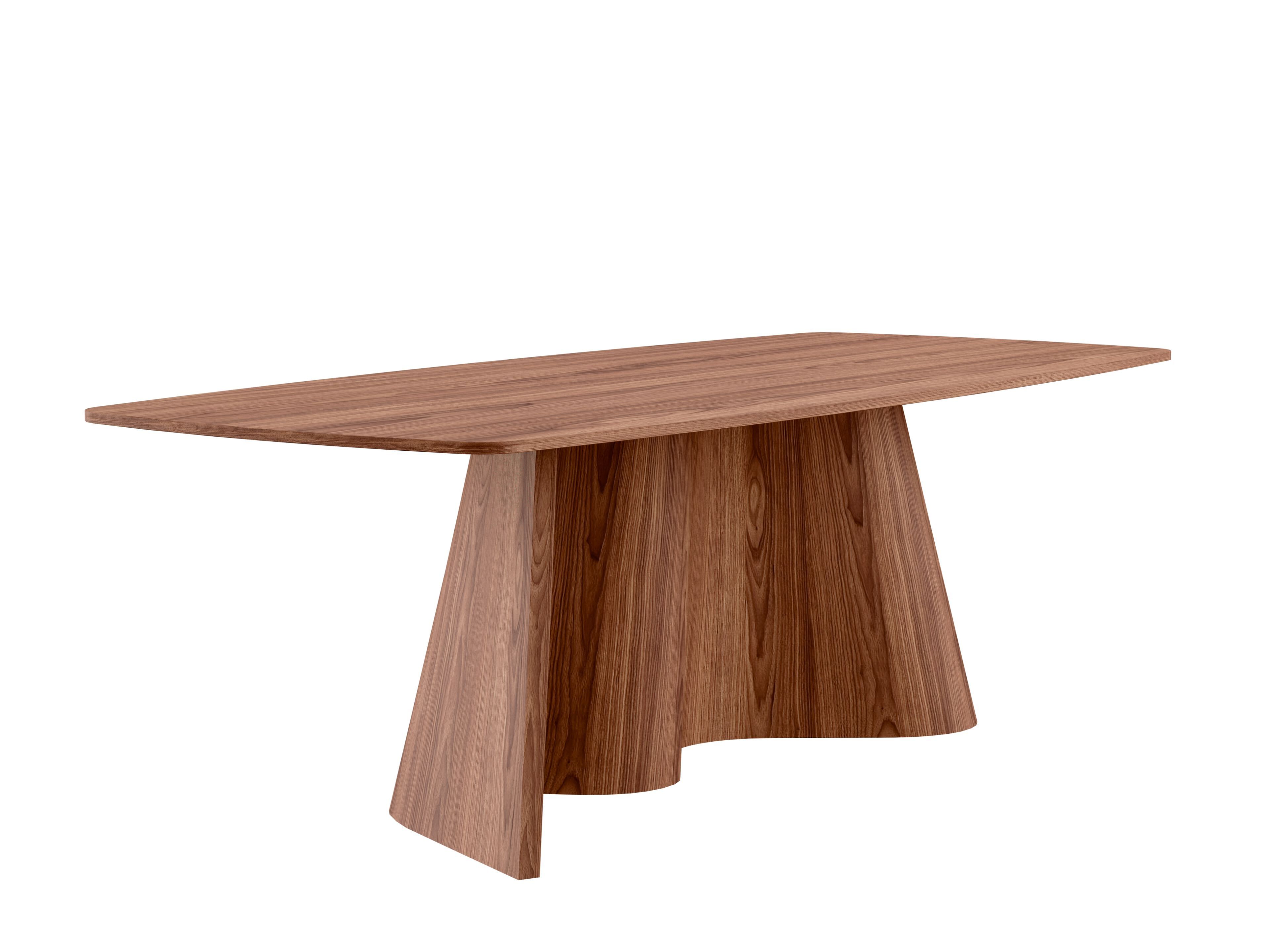 Прямоугольный деревянный обеденный стол NORD ARIN Cortina ARCH-00127658 - Вид №1