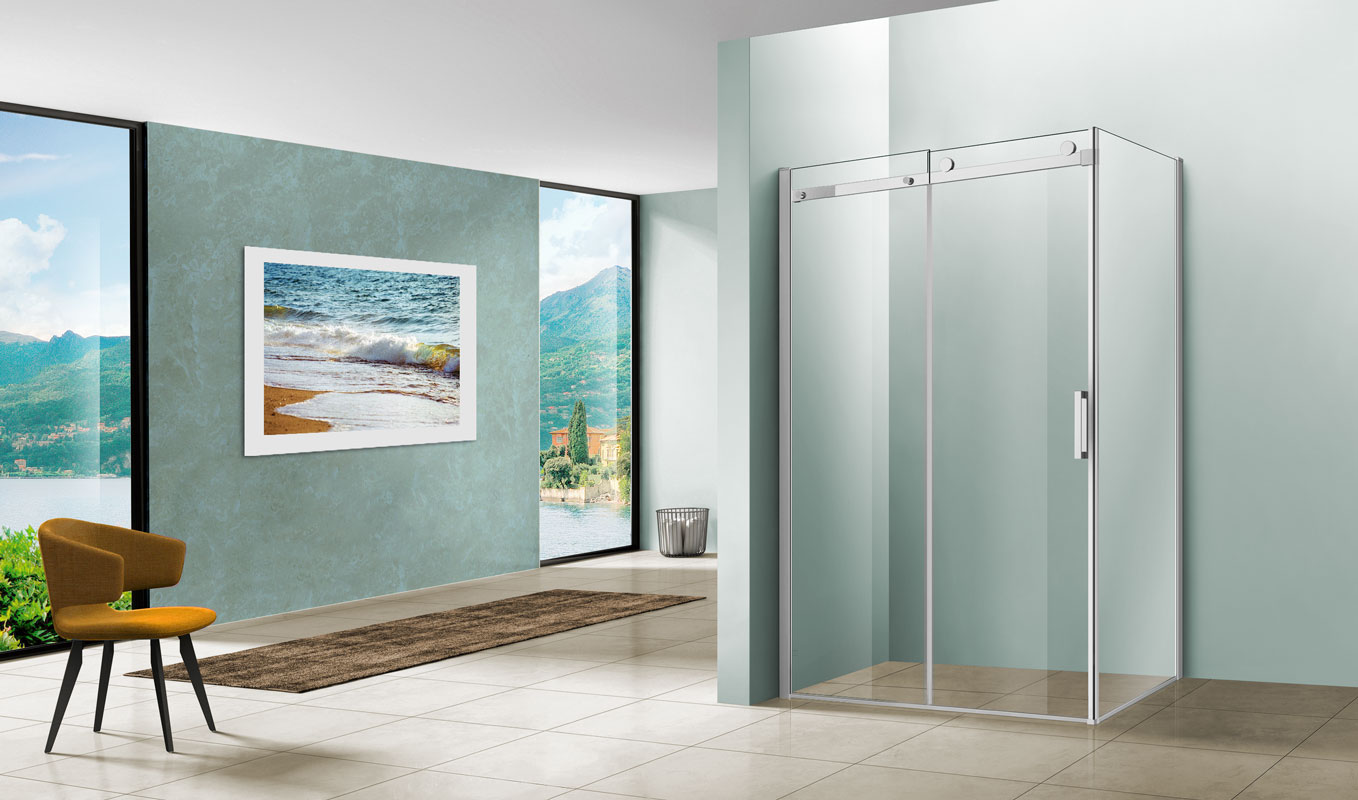 VSR-1C1012CL Душевой уголок Vincea Como Santreyd - Вид №1