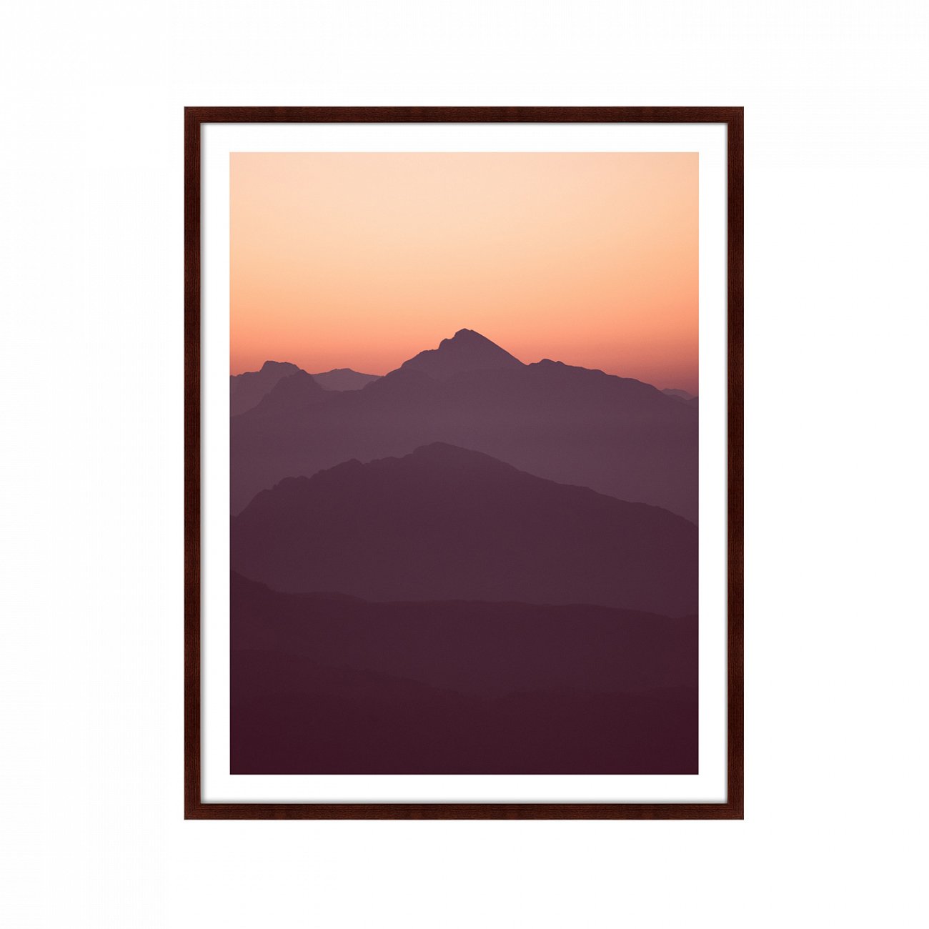 Фотокартина в деревянной раме 130х102 см Sunset view КАРТИНЫ В КВАРТИРУ  264751 Бежевый;белый;коричневый;разноцветный  - Вид №1
