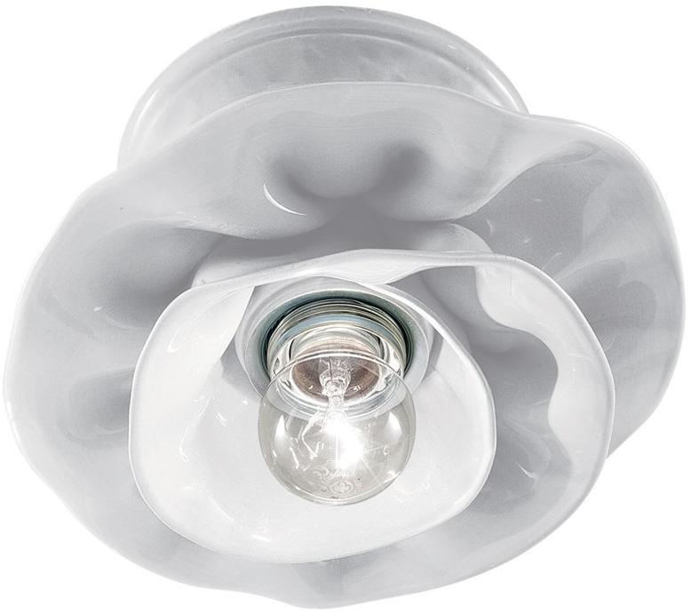 FERROLUCE Круглый керамический потолочный светильник Lecco C1285/6 - Вид №1