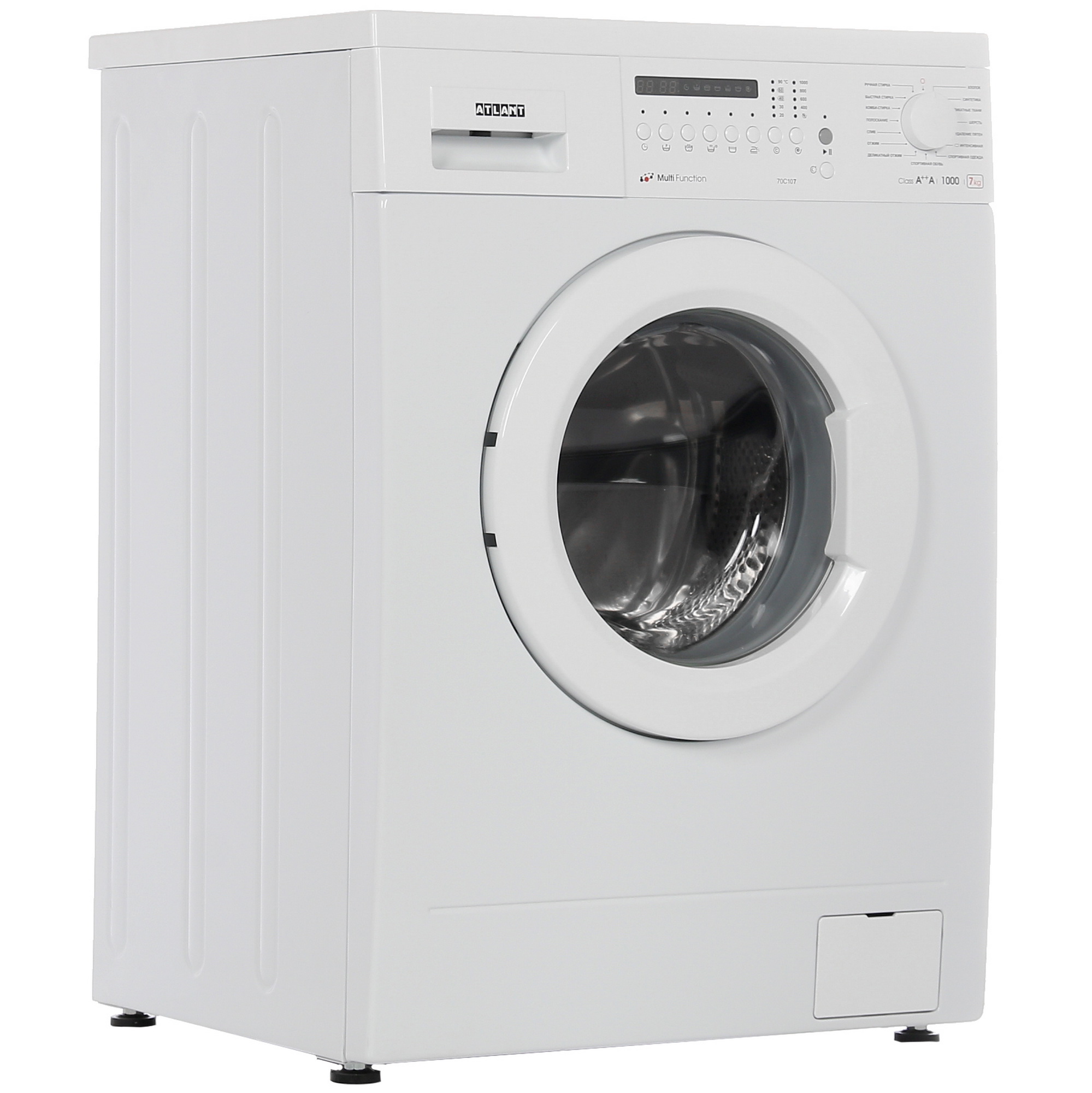 1125285 Стиральная машина ATLANT СМА 70С107-000 белый STDN-0148838 - Вид №1
