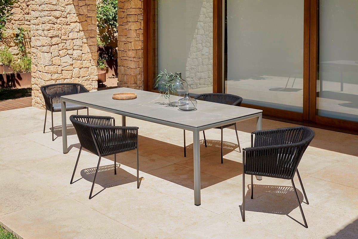 Веревочный садовый стул со встроенной подушкой POINT Weave ARCH-00100990 - Вид №1