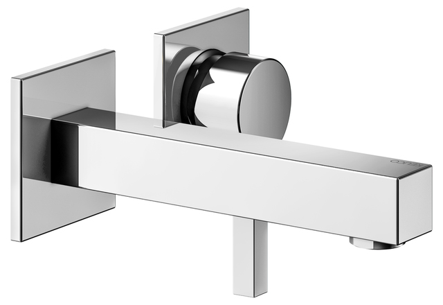 59116010201 Однорычажный смеситель для умывальника KEUCO Edition 90 Square - Вид №2