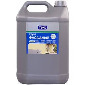 Грунтовка фасадная Текс Профи 5 л 82115802 STLM-2048123