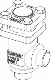 Danfoss CHV-X — обратные клапаны CHV-X 25 D Клапан обратный 148B5436  - Вид №6