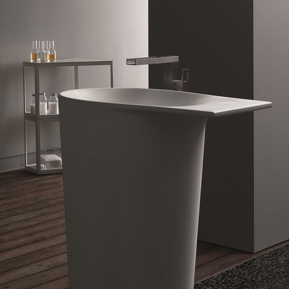 45743 Накладная раковина на столешницу  прямоугольная Toscoquattro  - Вид №1