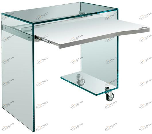 Tonelli Design Стеклянный стол для ПК sun-id-1458615