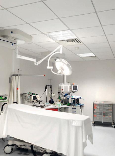 Knauf AMF Потолочные панели из минерального волокна для медицинских учреждений sun-id-1369761 - Вид №3