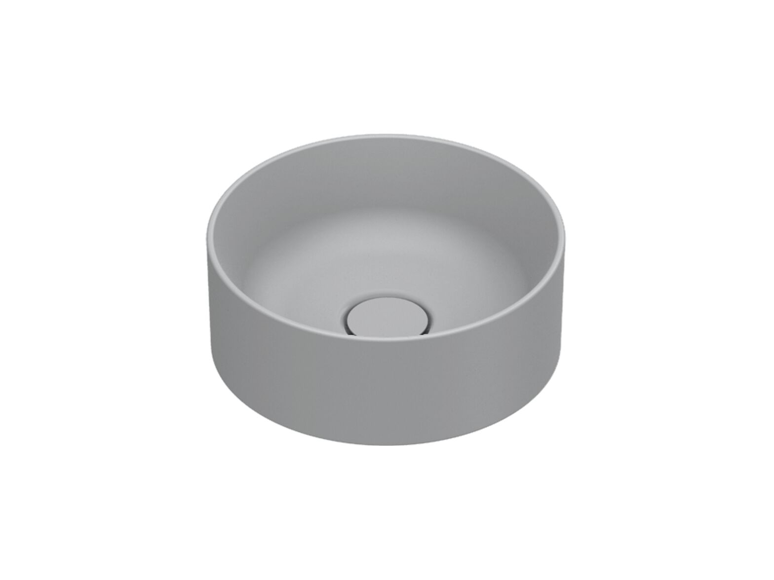 Круглый умывальник CERAMICA CATALANO ноль ARCH-00078760 - Вид №2