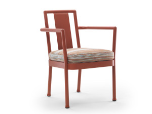 Алюминиевый садовый стул