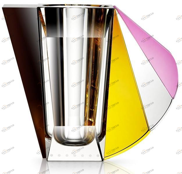 Reflections Copenhagen Хрустальная ваза  0267 