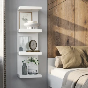 ШВЕДСКИЙ СТАНДАРТ Фора 100Е - стильная настенная полка с невидимым креплением 89426477