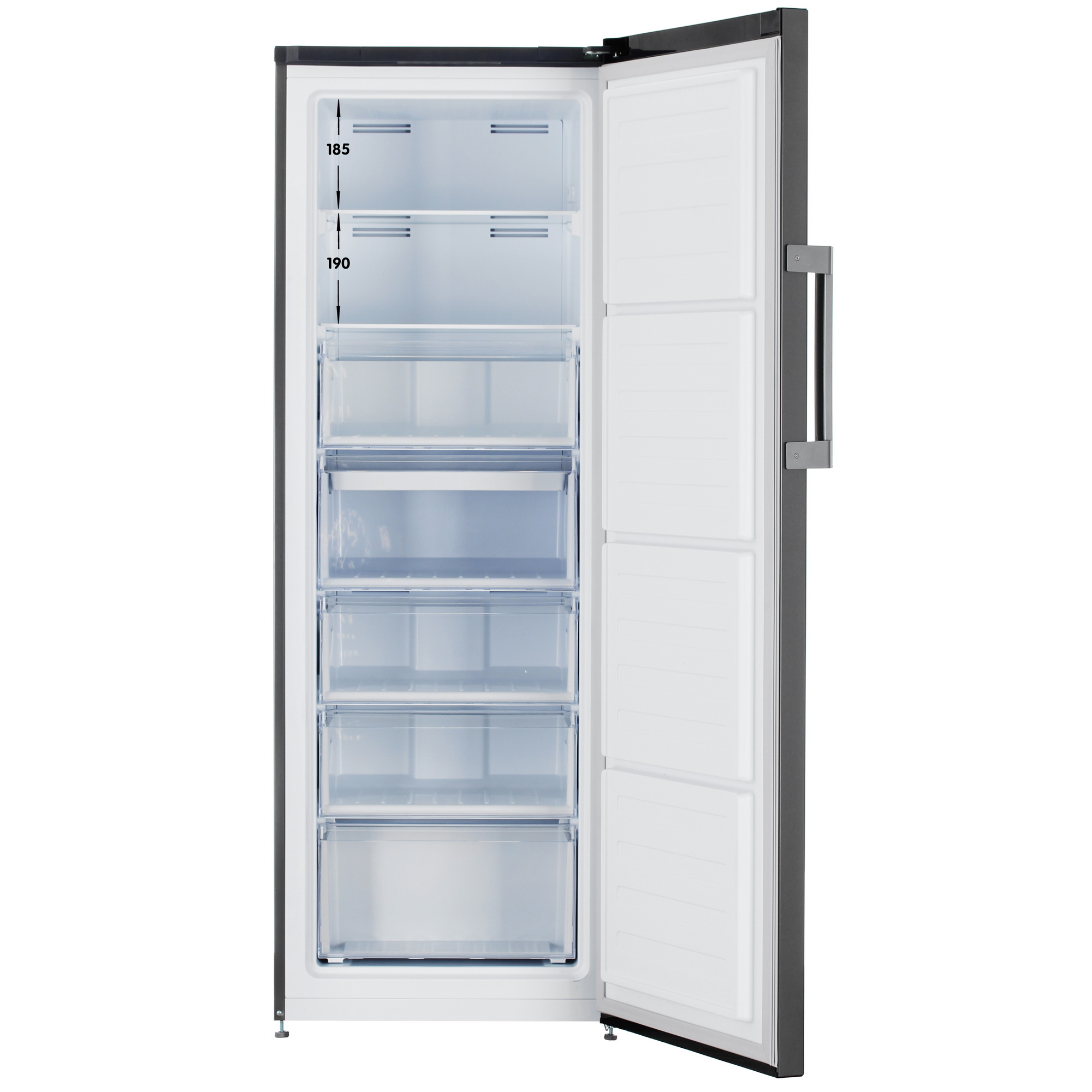 5478137 Морозильный шкаф  Beko B3RFNK292G серый STDN-0139382 - Вид №1