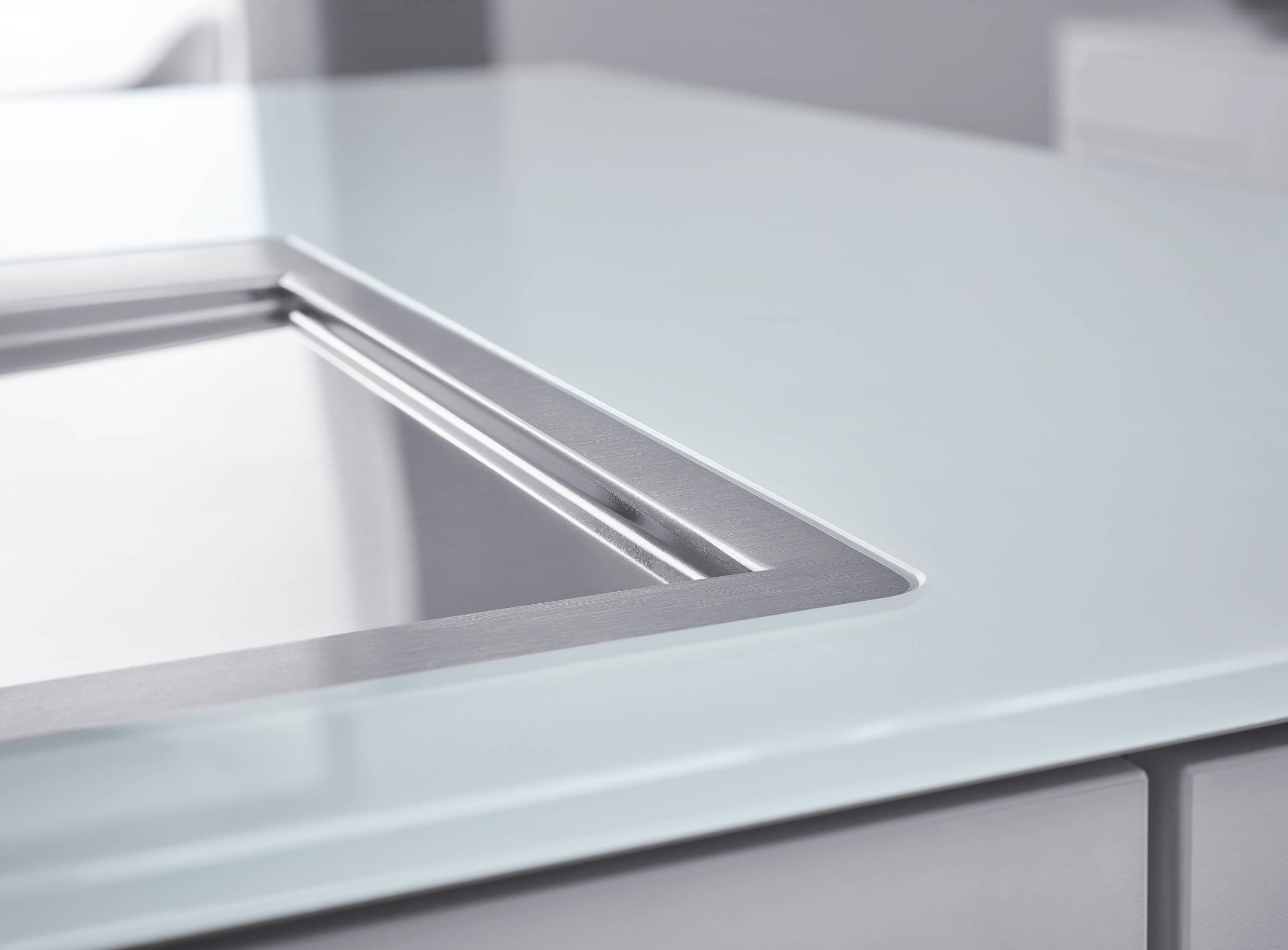 31581SD0 Мойка кухонная овальная Grohe Spare Parts - Вид №15