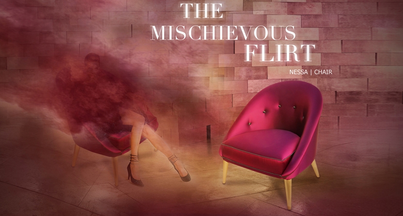 003482 Кресло Nessa Koket  - Вид №4