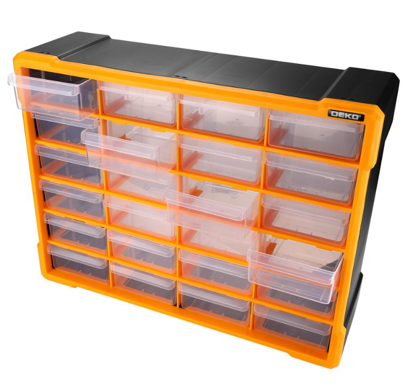 Органайзер для фурнитуры и оснастки DEKO Smart box 24 9136495 STDN-0133266 - Вид №2