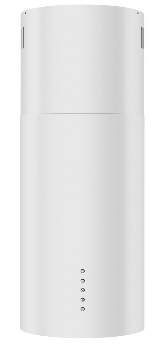 9202545 Вытяжка островная Meferi TUBE35WH ISLA ULTRA белый STDN-0002956